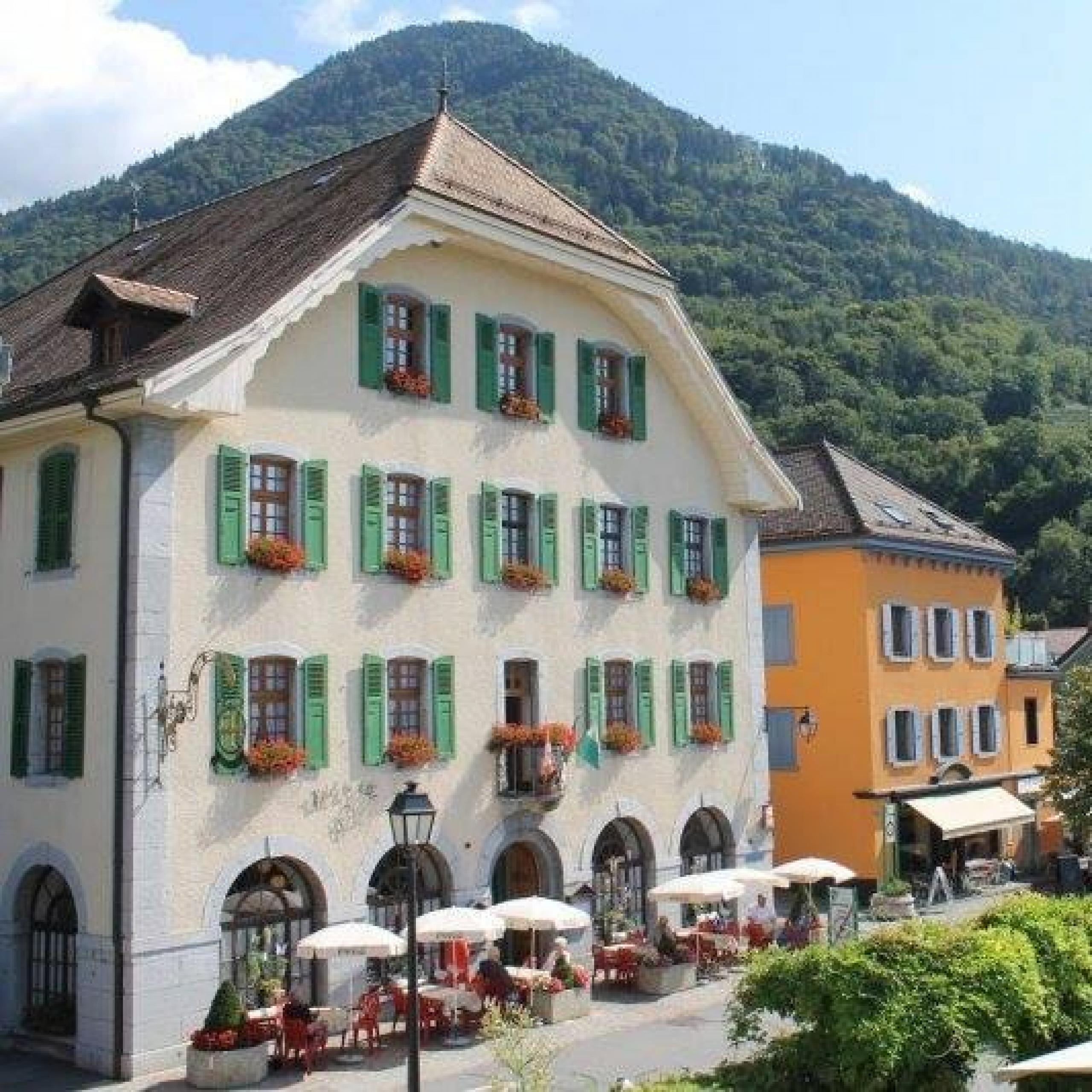 Hôtel de Ville d’Ollon