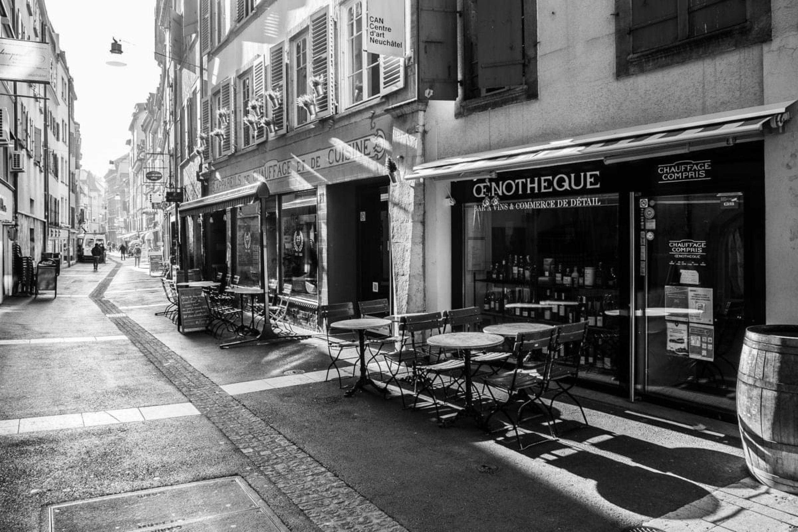 Bistrot - Oenothèque Chauffage Compris