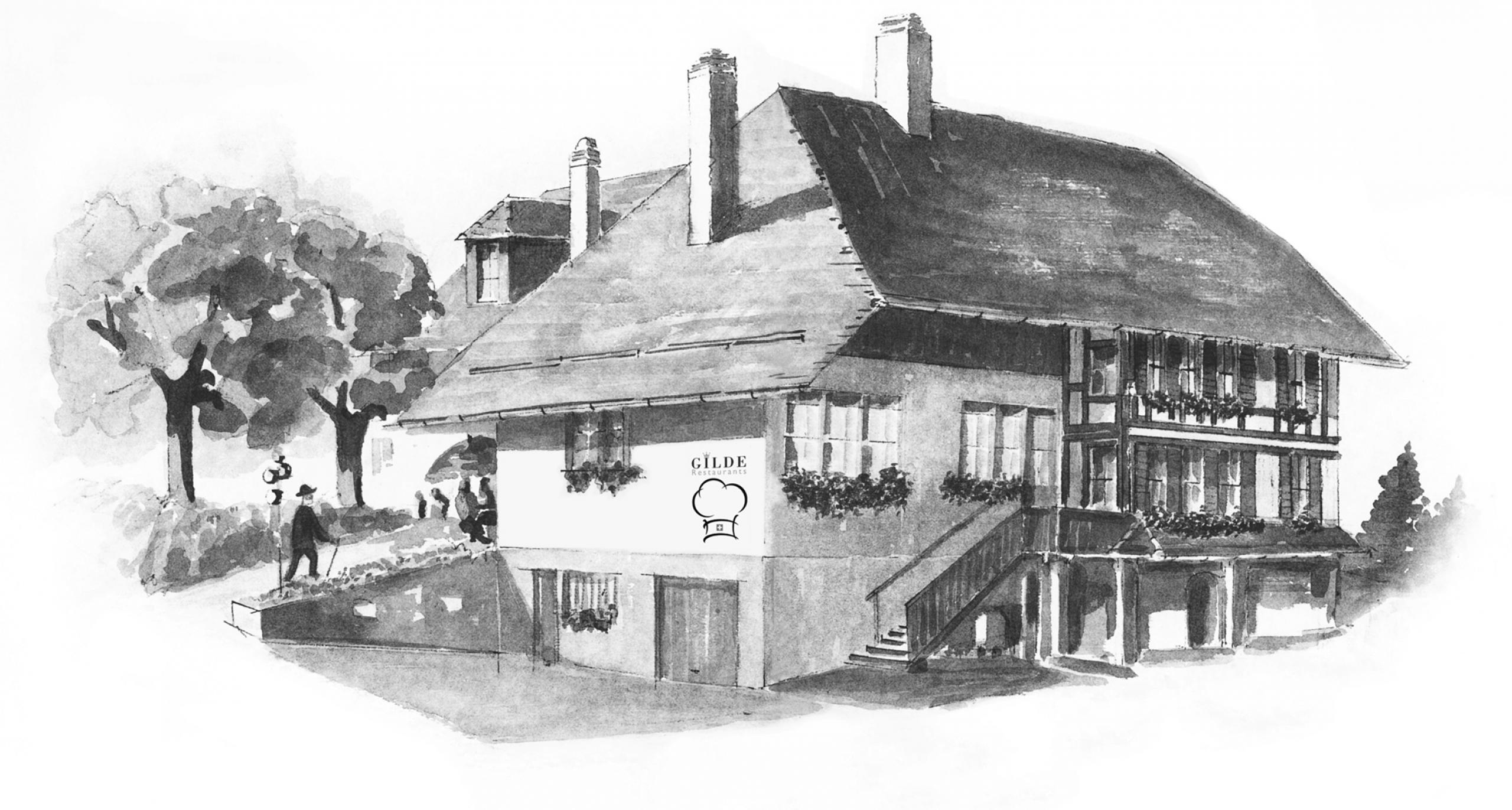 Hotel Restaurant Bären Oberbottigen