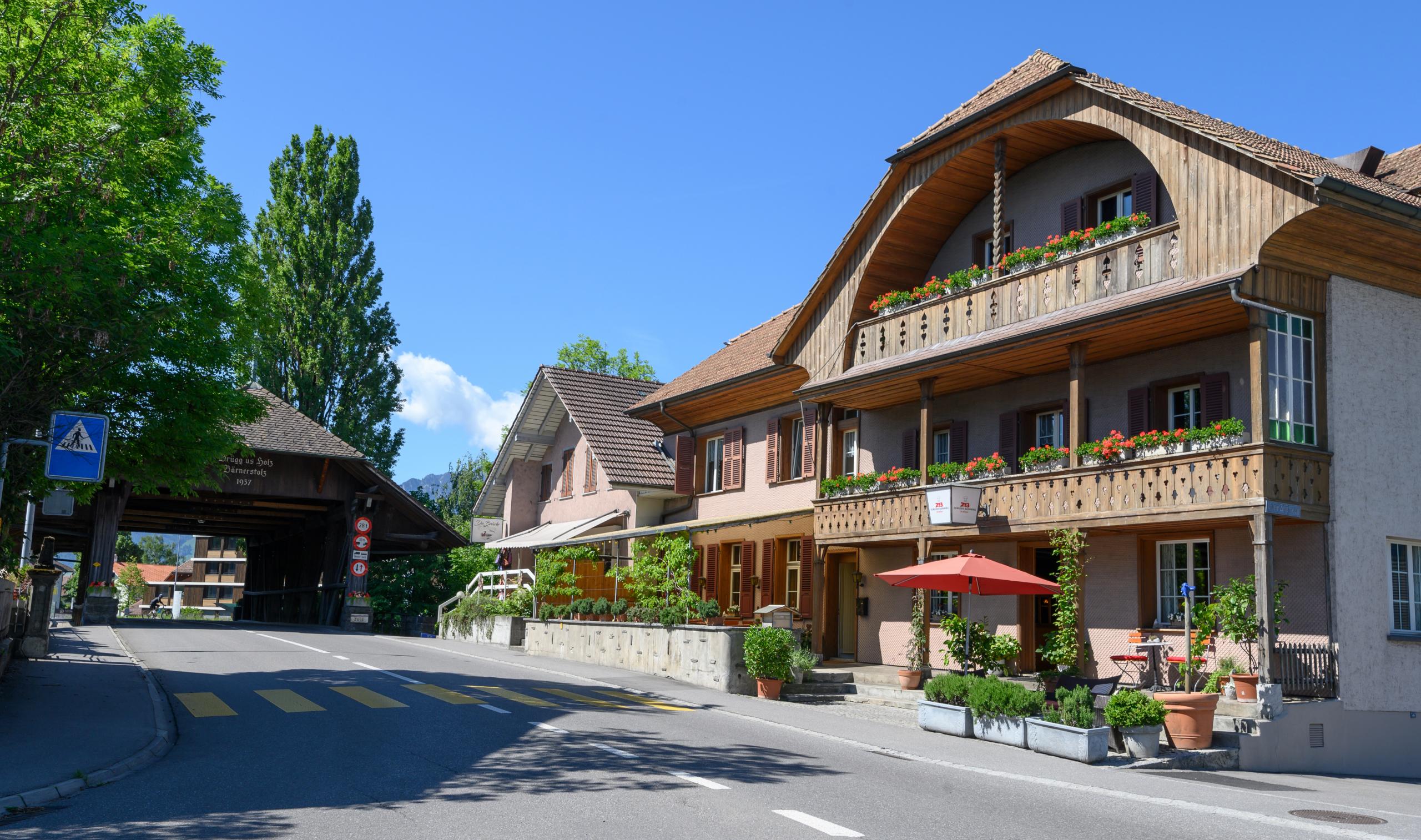 Zurflüh's Bahnhöfli