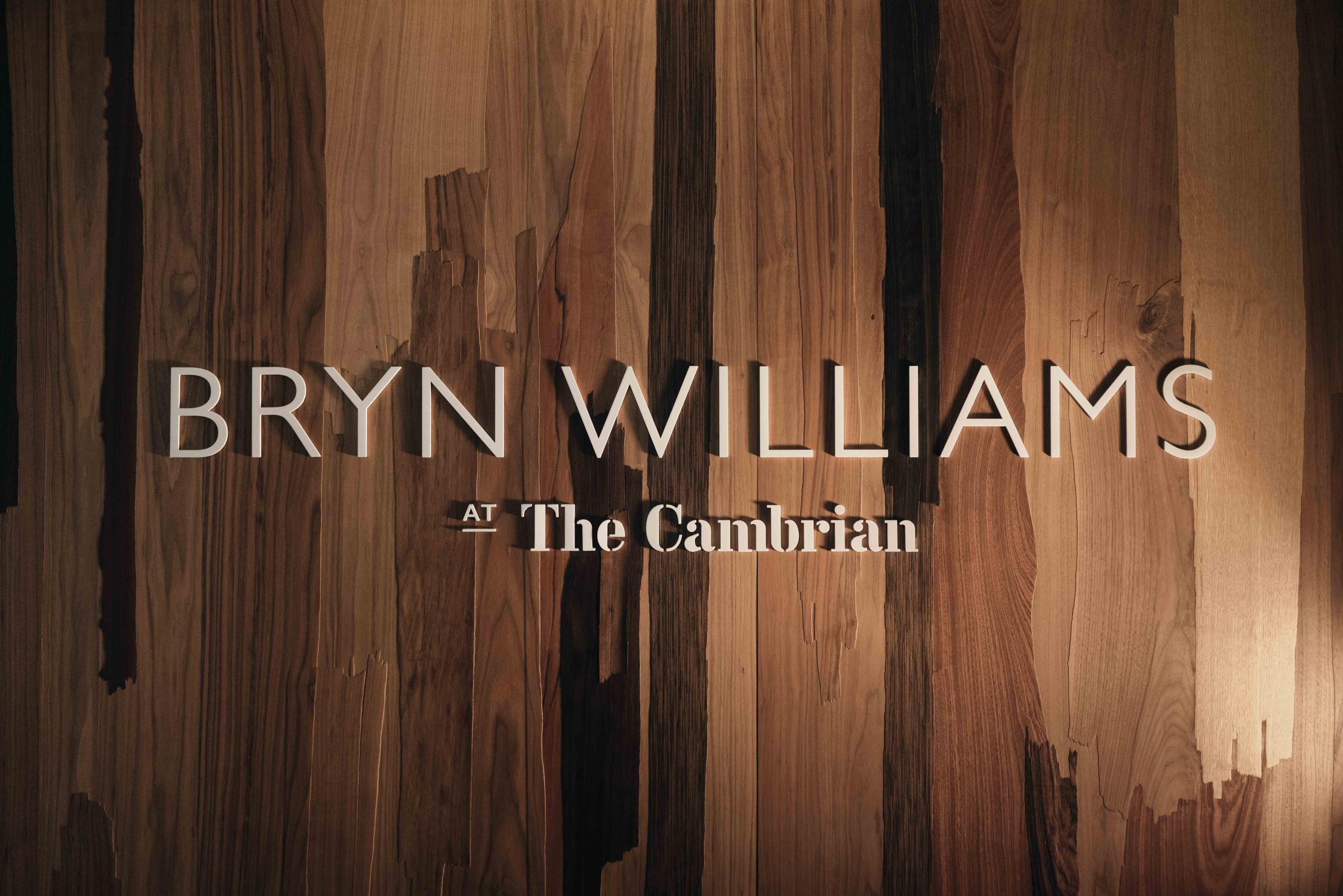 Bryn Williams at The Cambrian