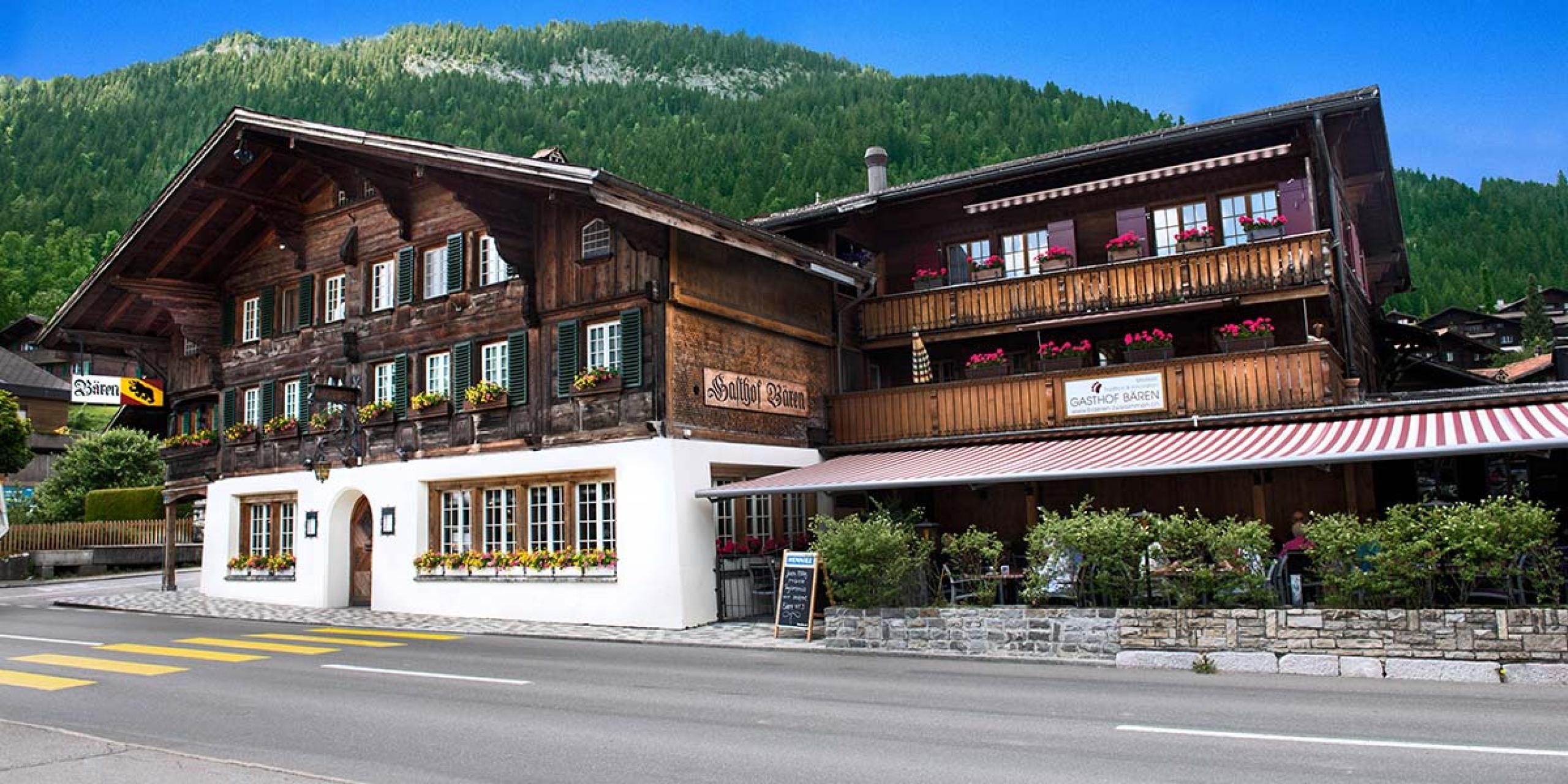 Gasthof Bären Zweisimmen