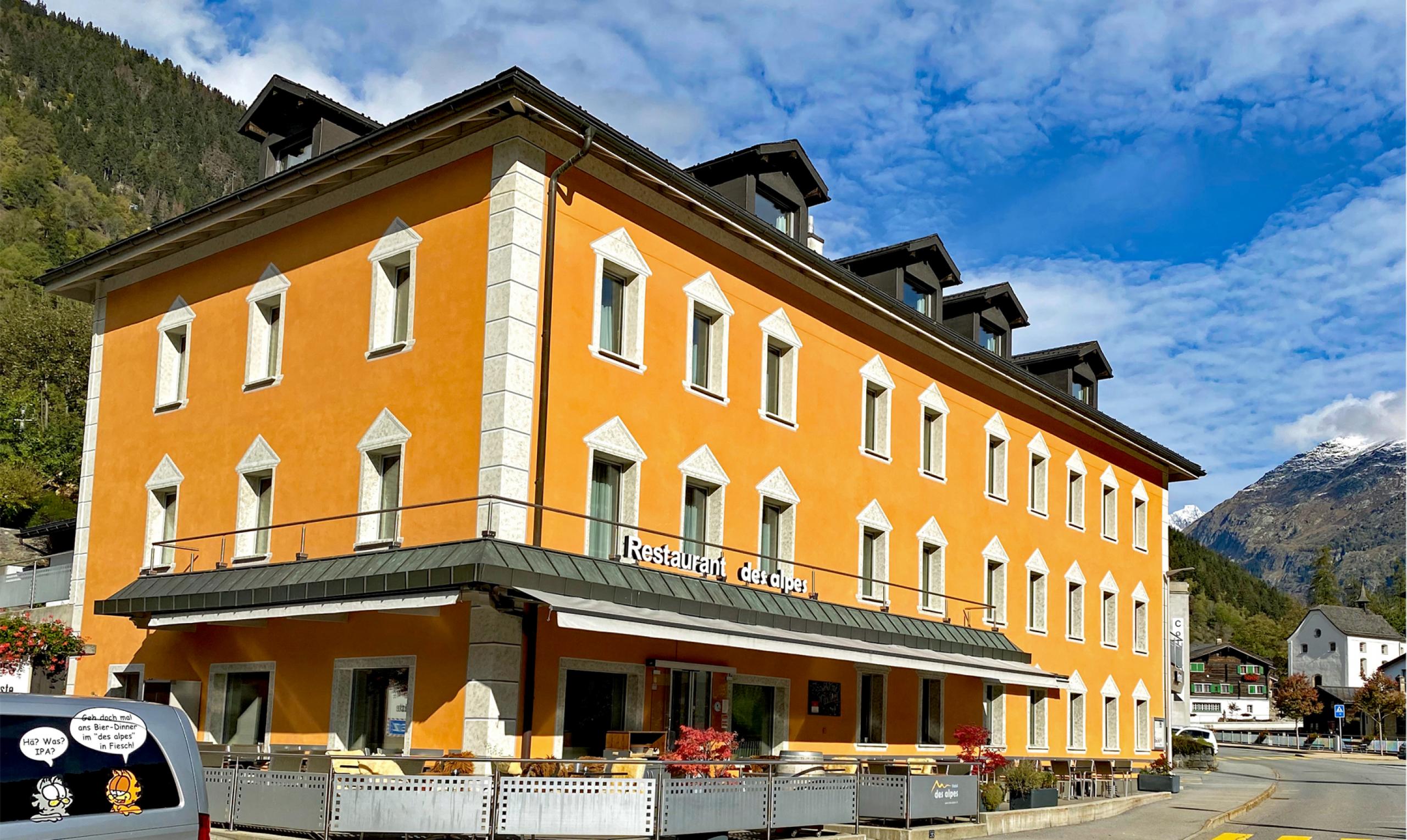 Hotel des alpes
