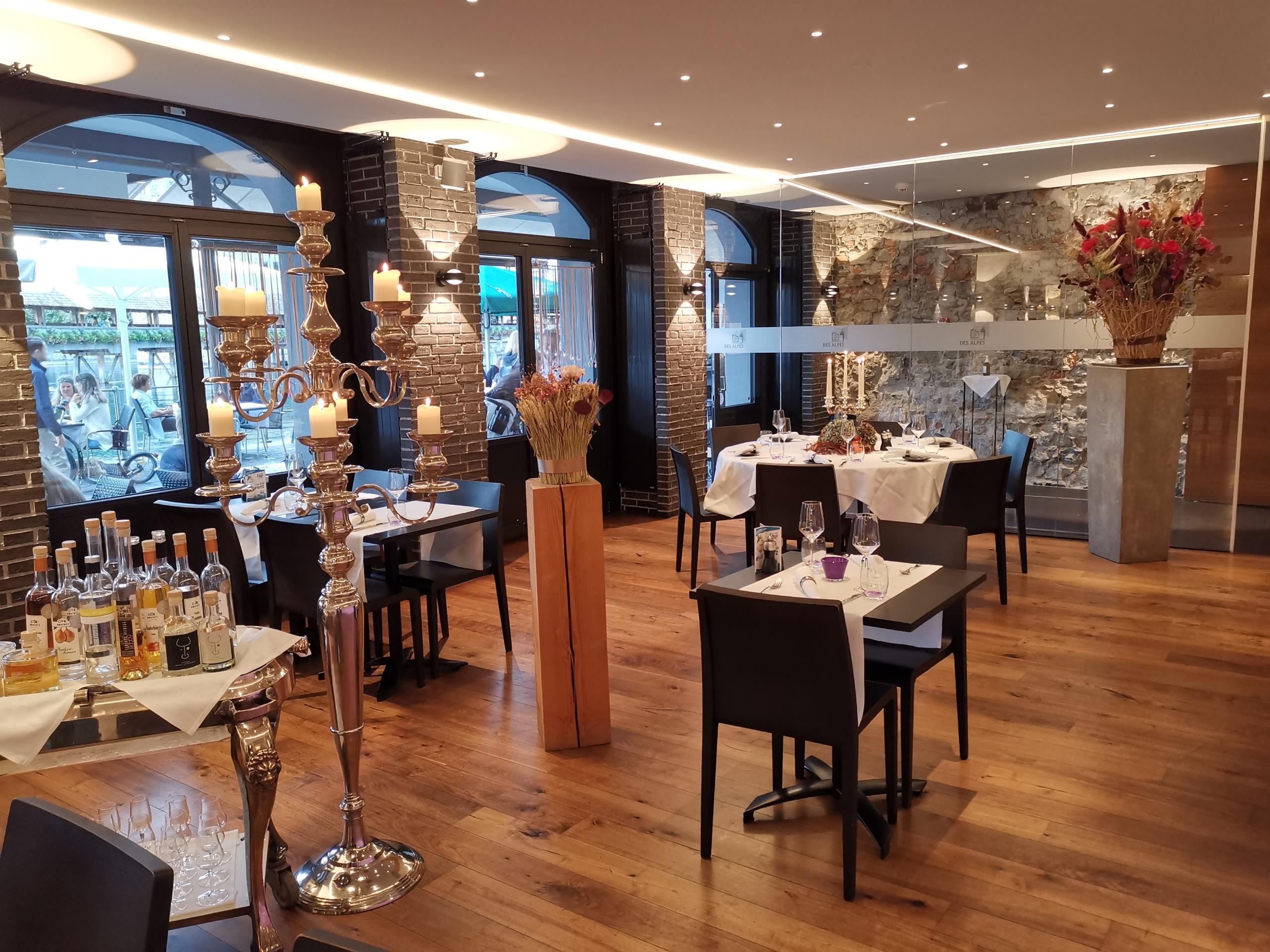 Des Alpes Hotel & Restaurant Luzern