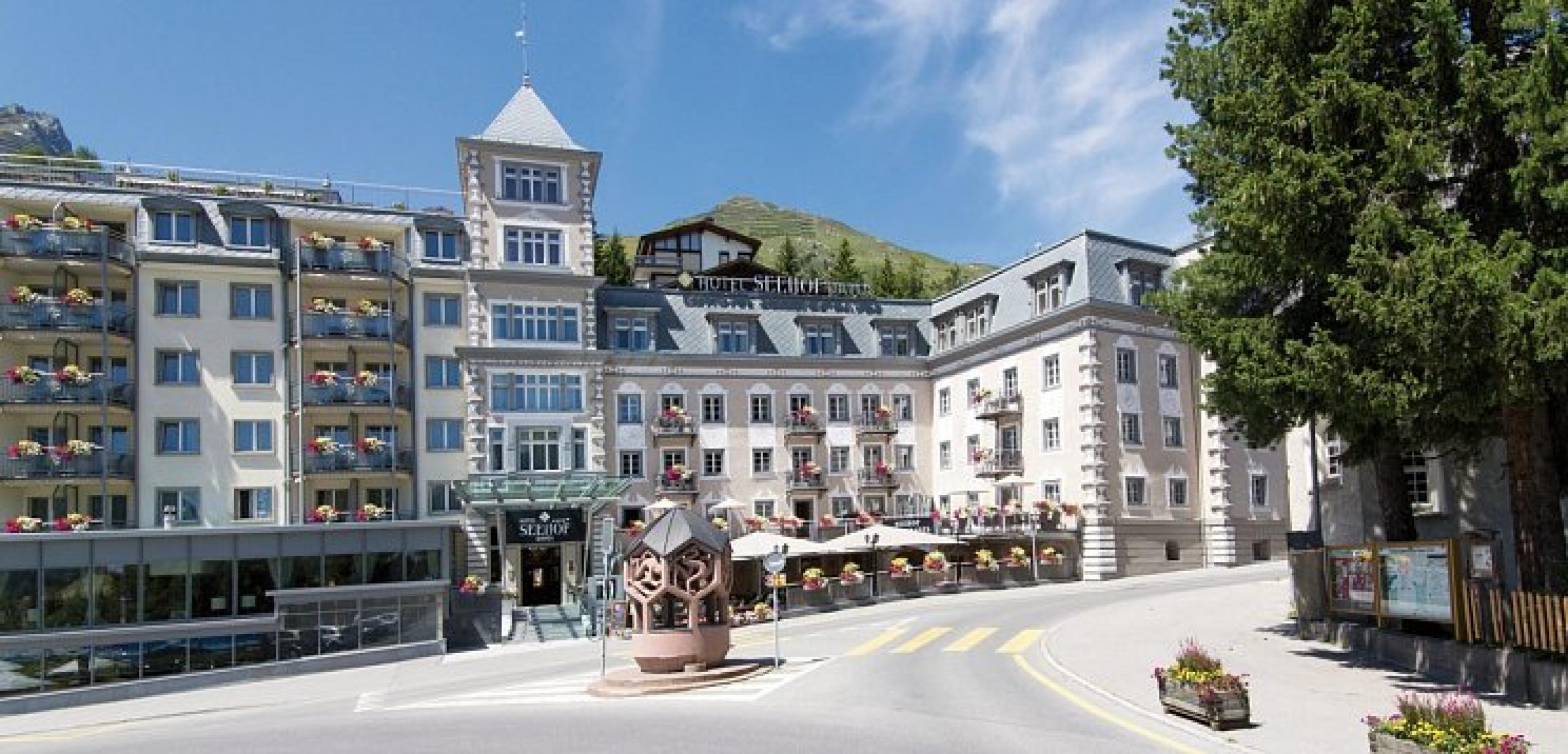 Precise Tale Seehof Davos