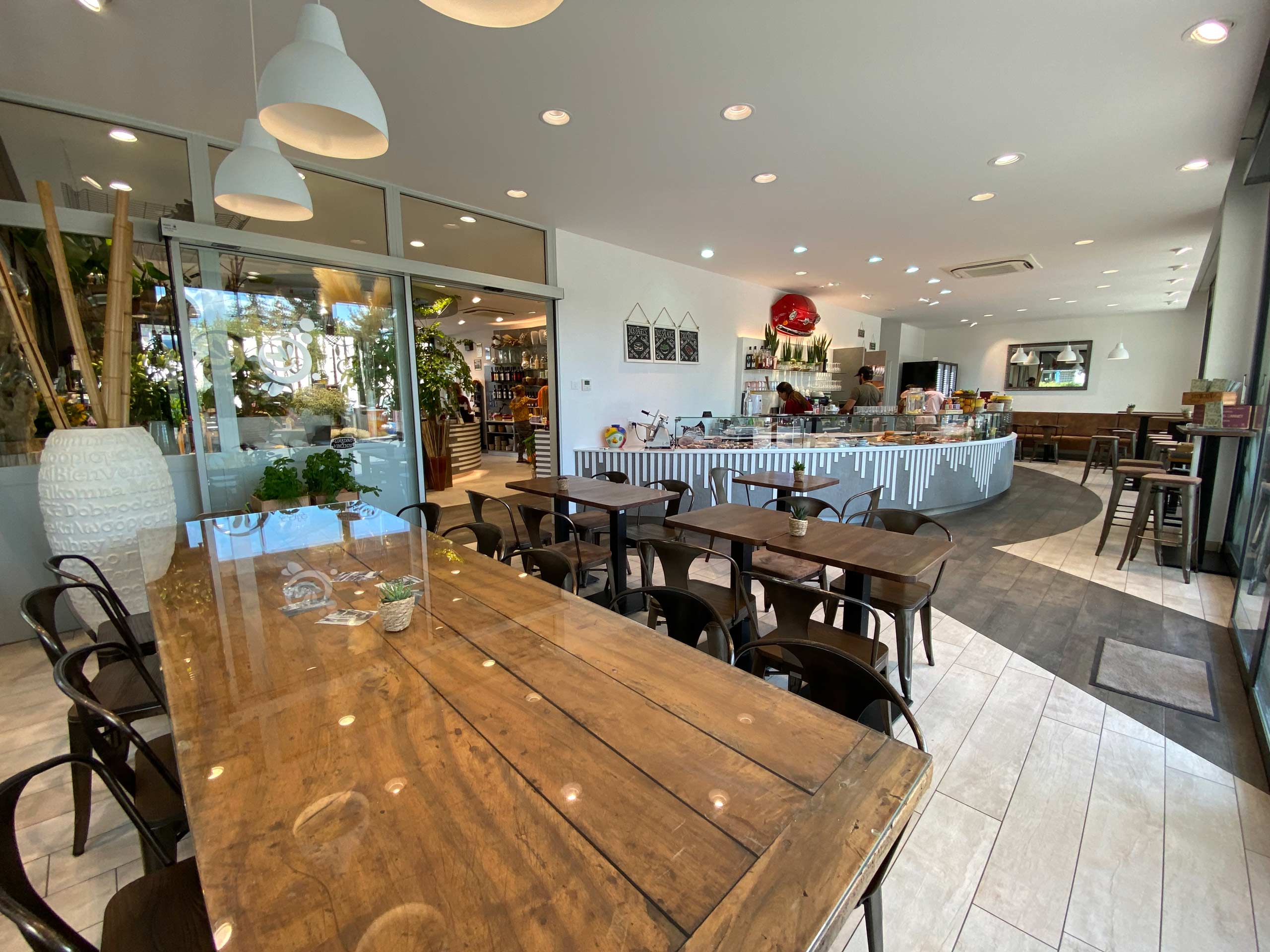 Café Simeoni Fleurs