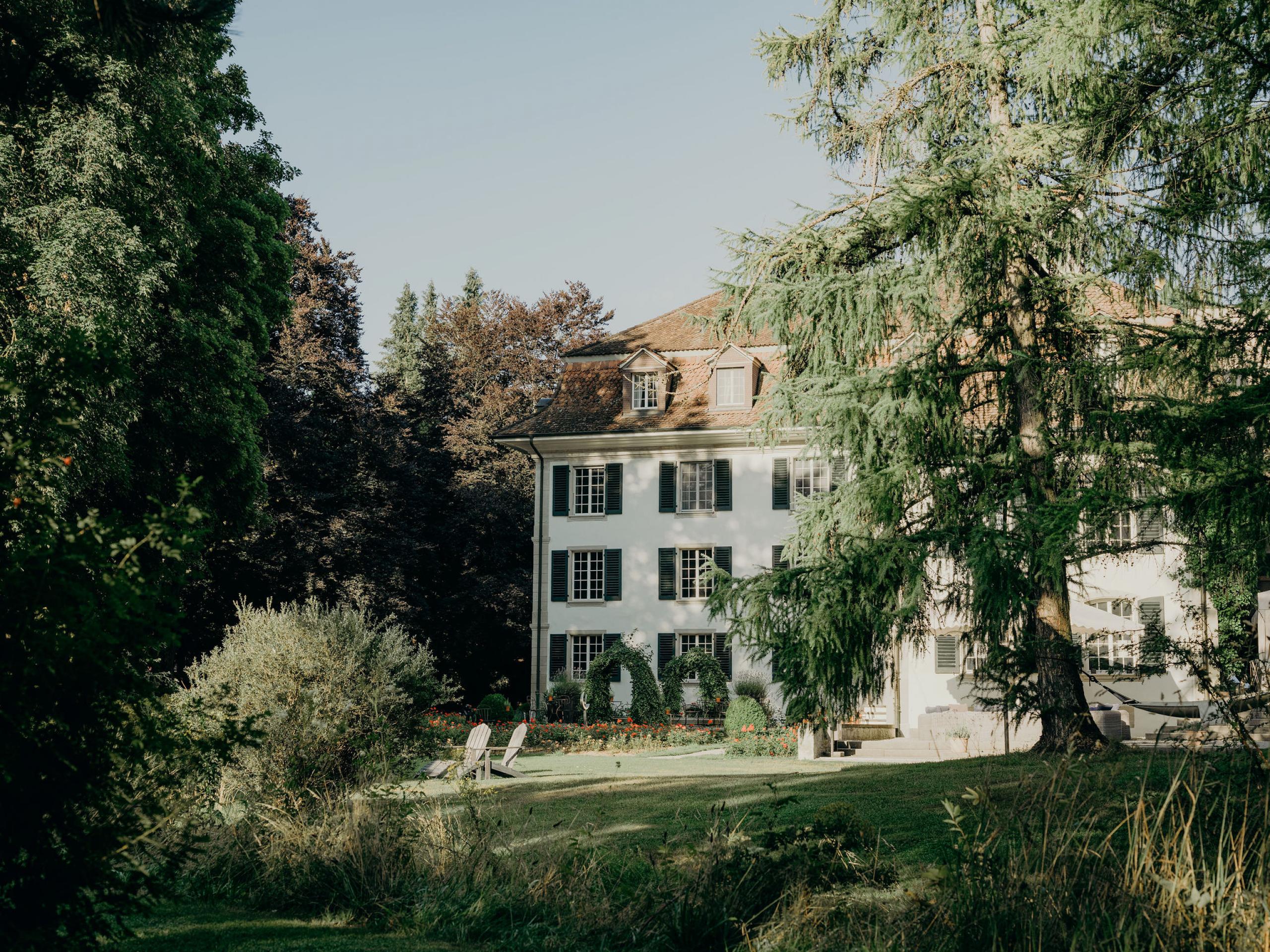 Boutique Hotel Schloss Hünigen