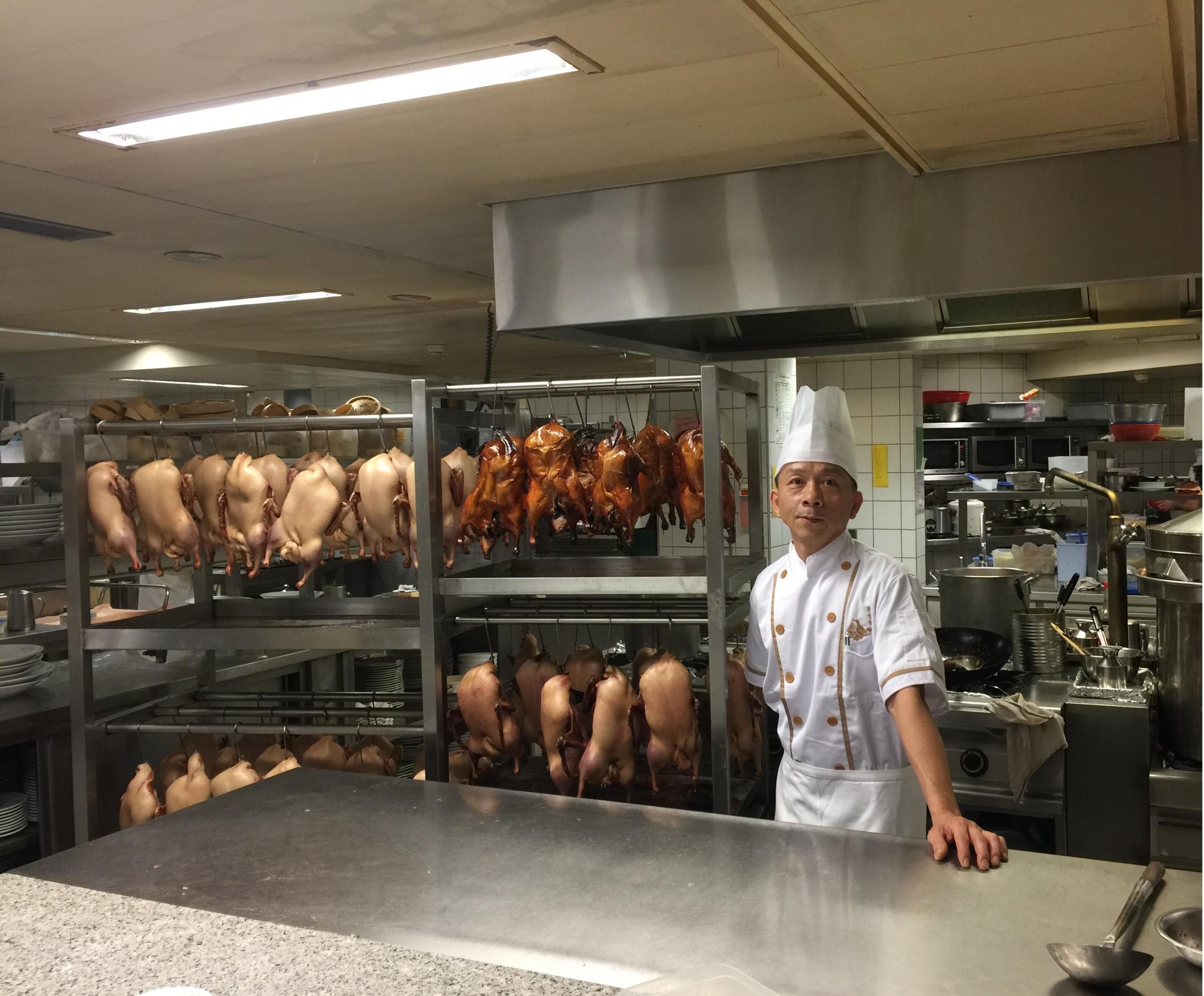 Au canard pékinois