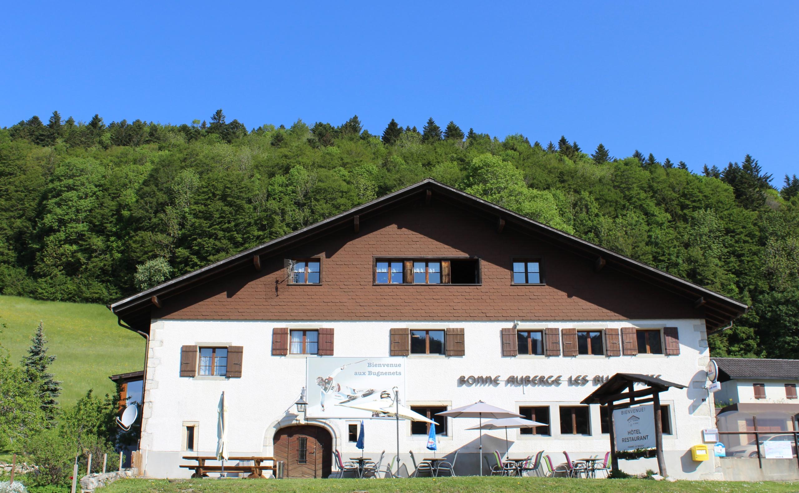 L'Auberge des Bugnenets 
