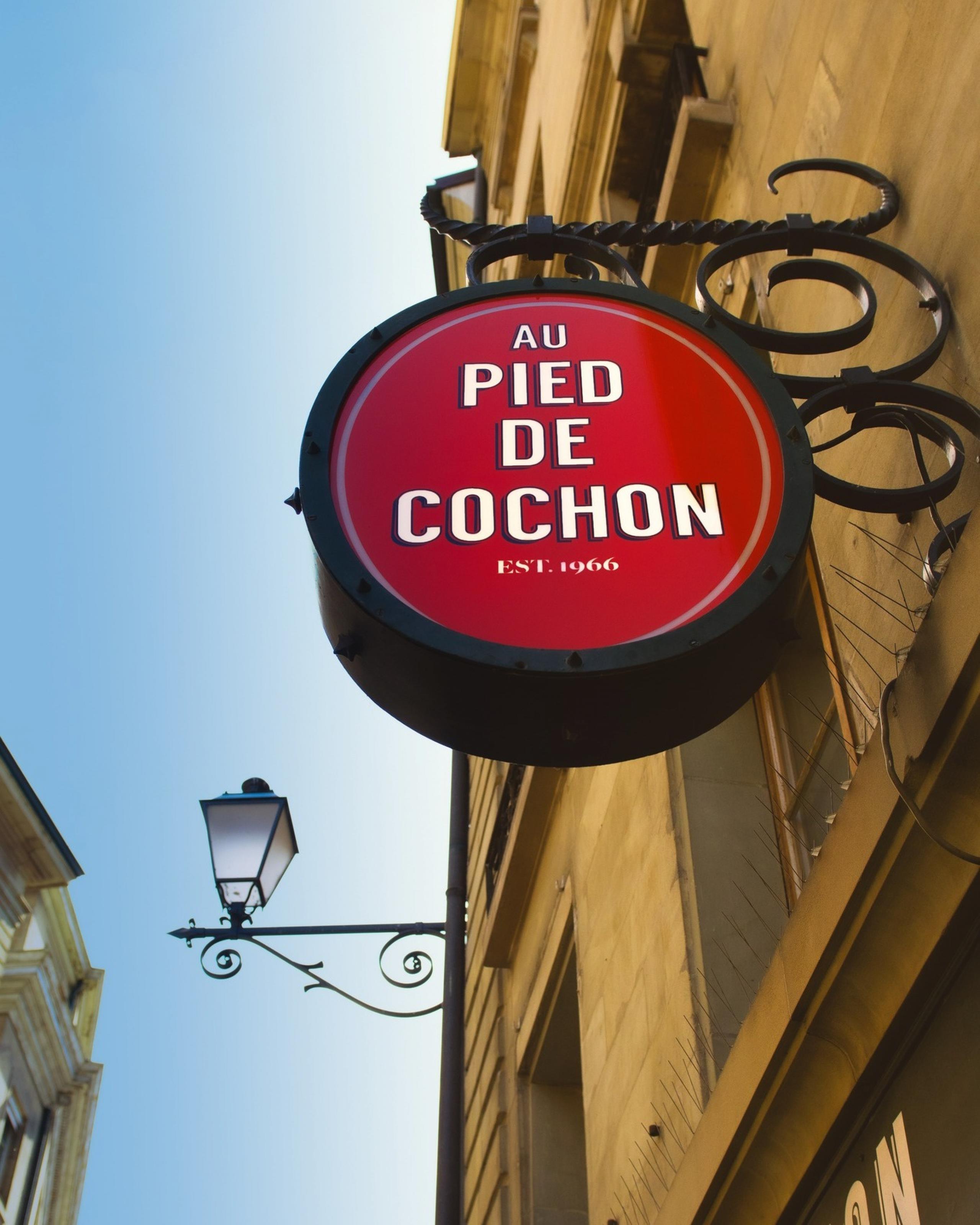 Au Pied de Cochon