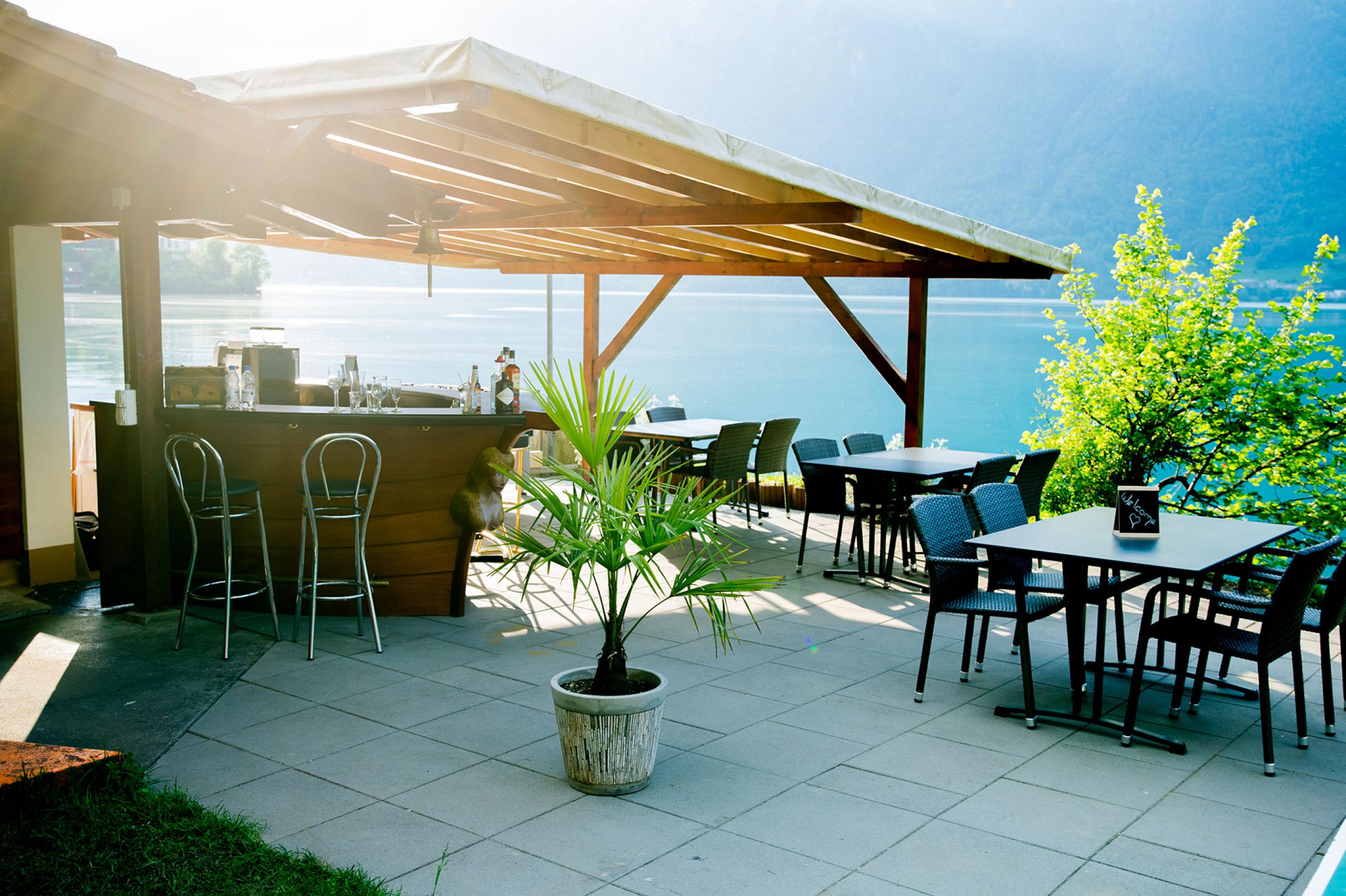 Bistro Strandbad Iseltwald