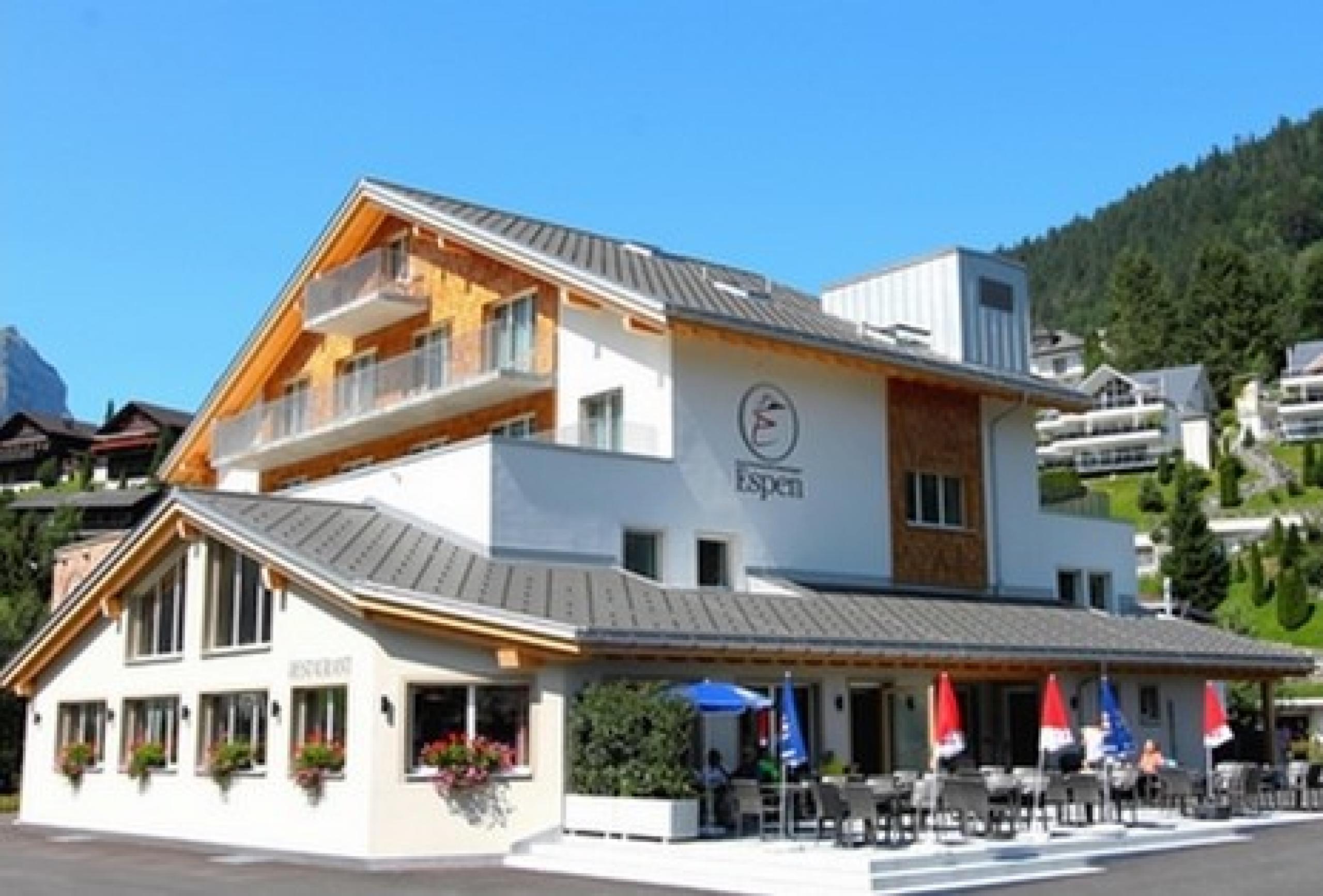 Hotel Restaurant Espen & Pension St.Jakob