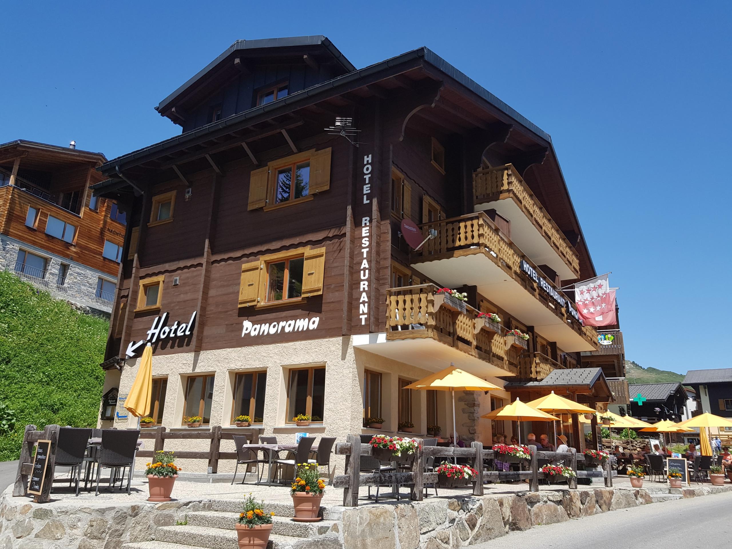 Hotel Restaurant Panorama Bettmeralp AG