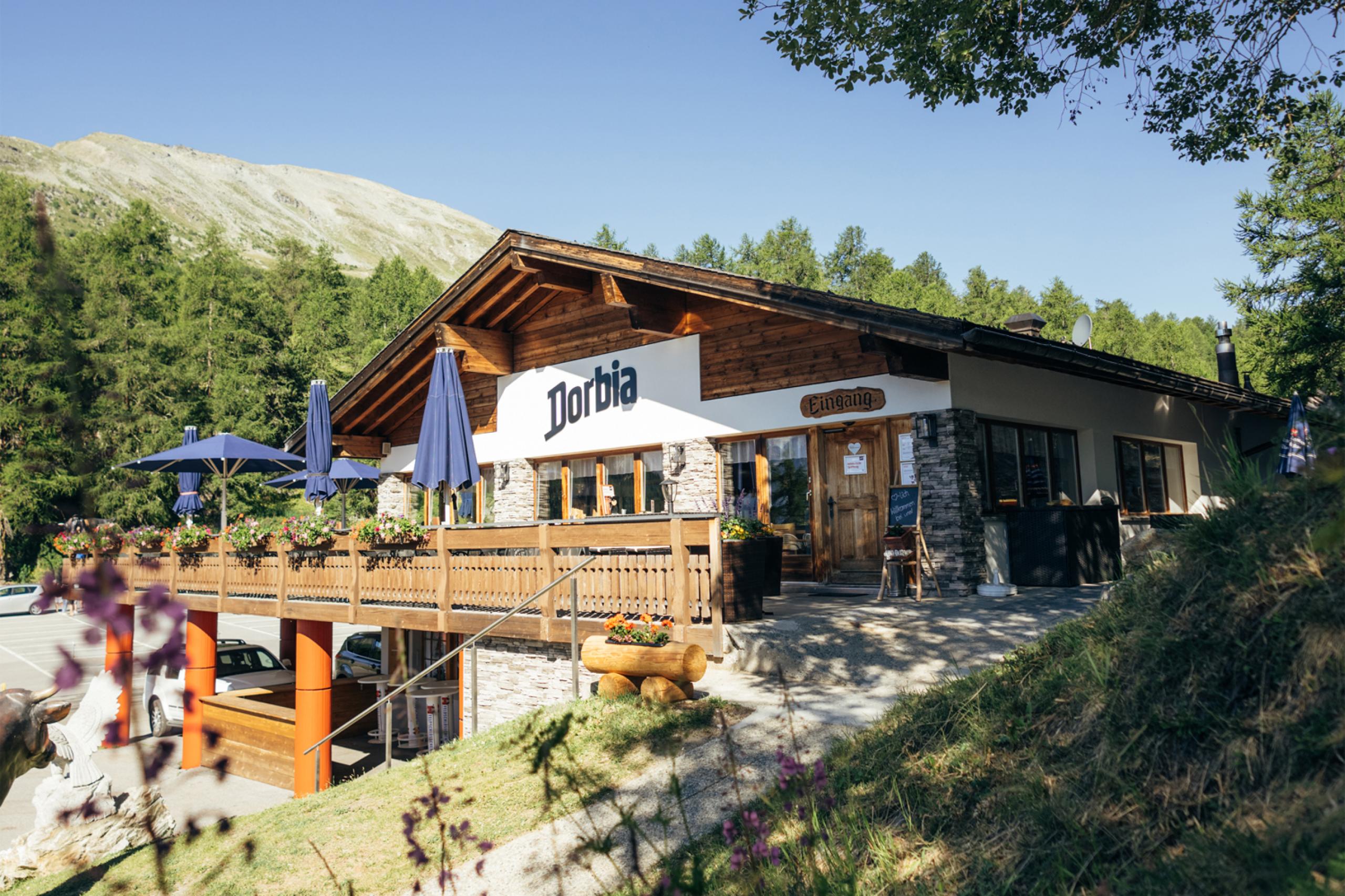 Bergrestaurant Dorbia