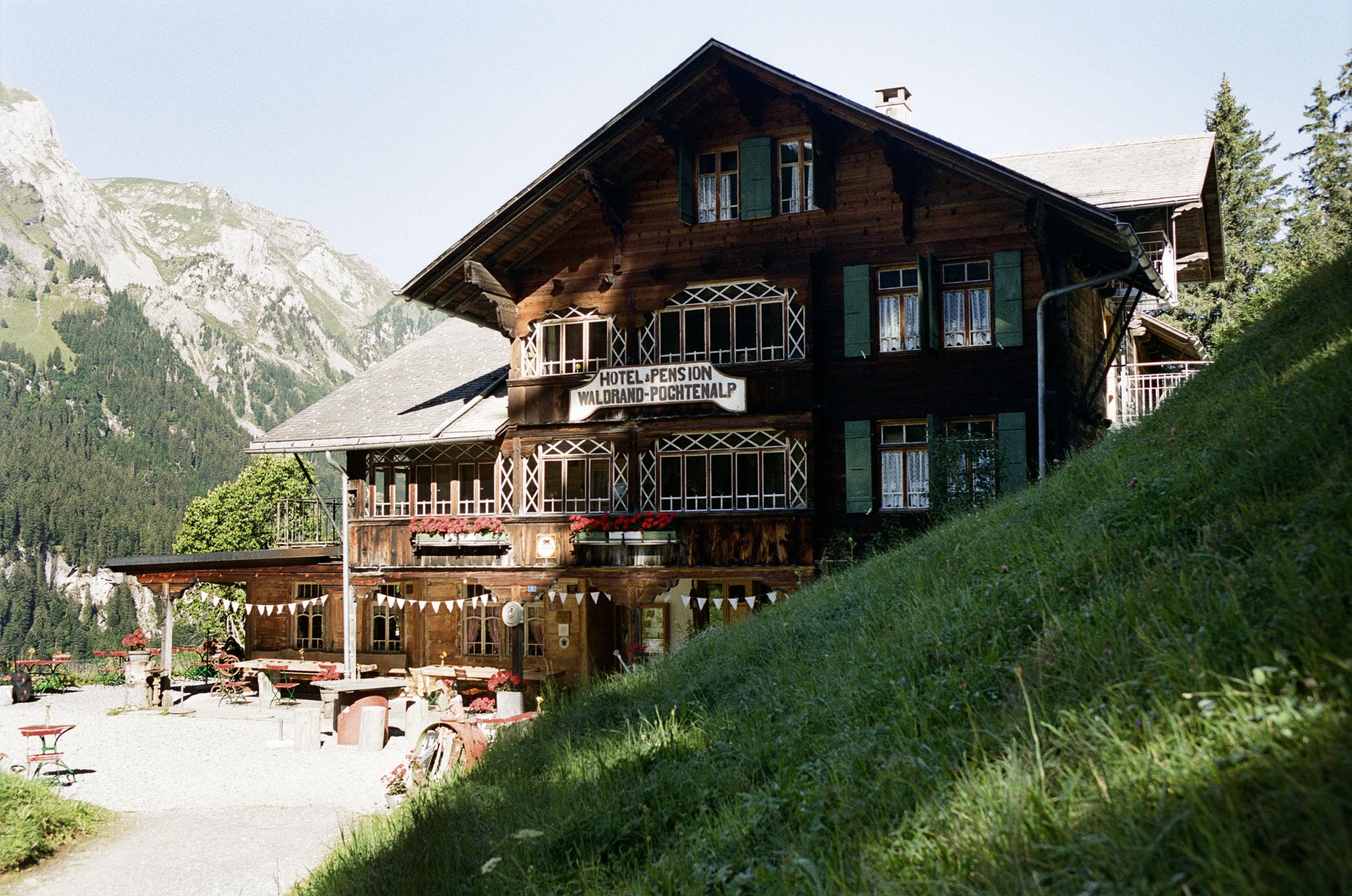 Hotel Waldrand-Pochtenalp