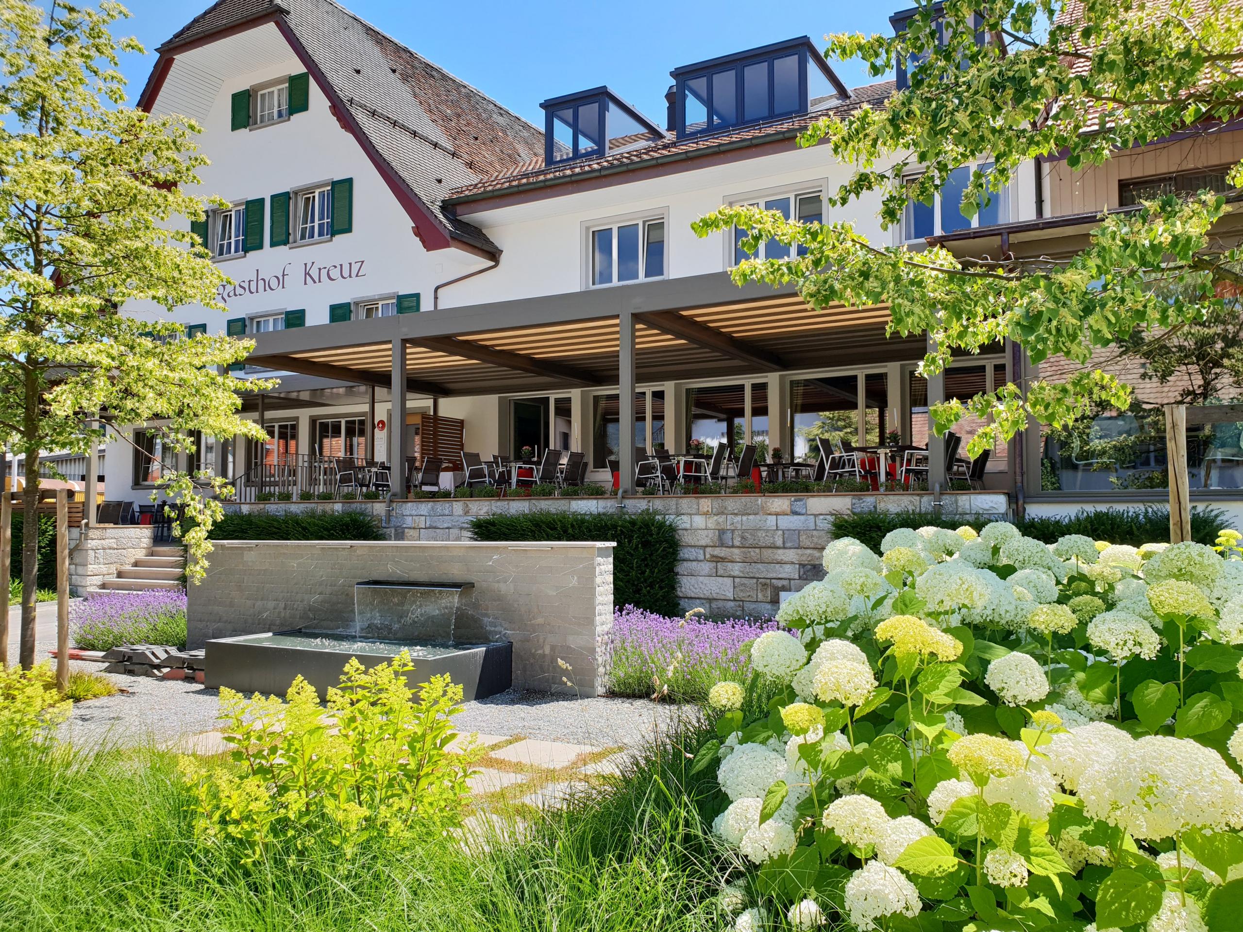 Kreuz Kappel, Landgasthof und Hotel