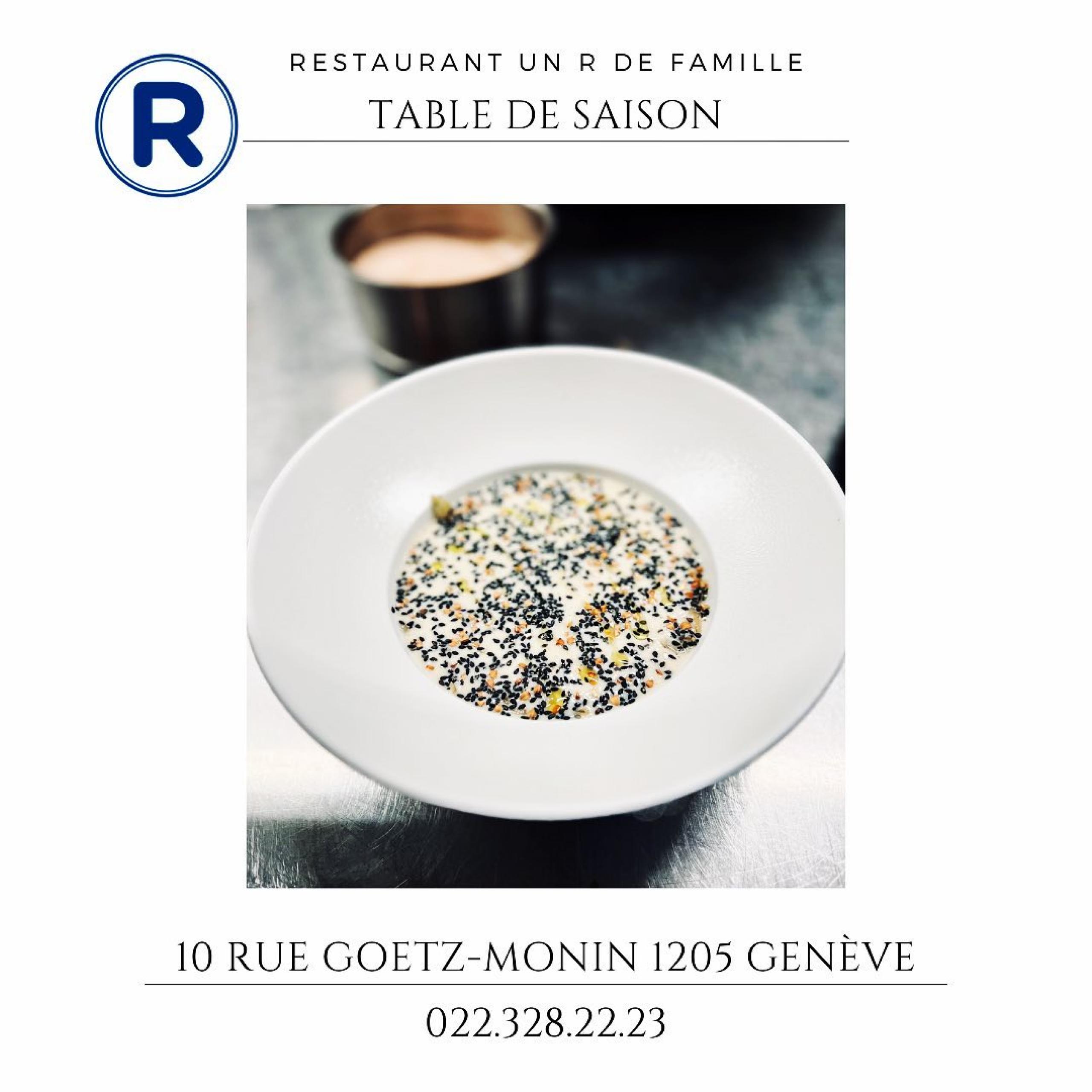 Restaurant Un R de famille
