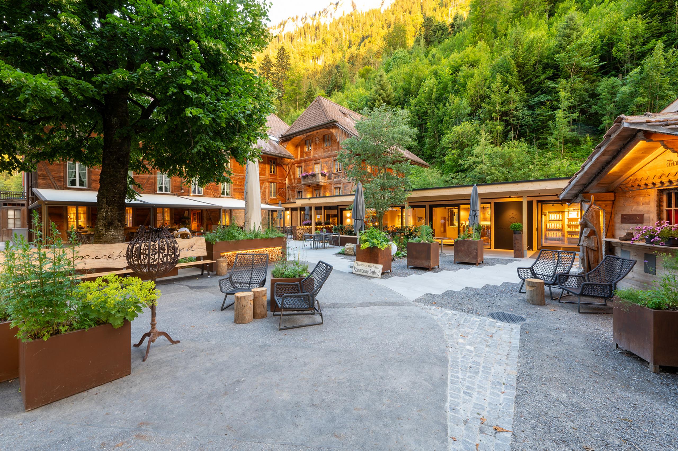 Hotel Kemmeriboden-Bad AG