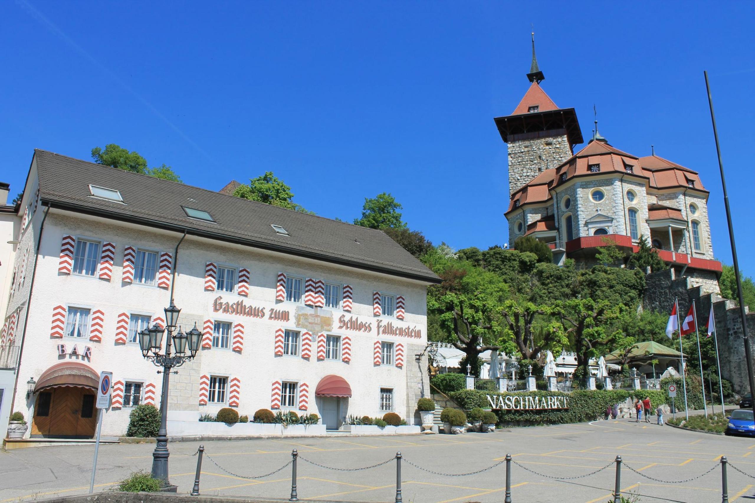 Gasthaus zum Schloss Falkenstein AG