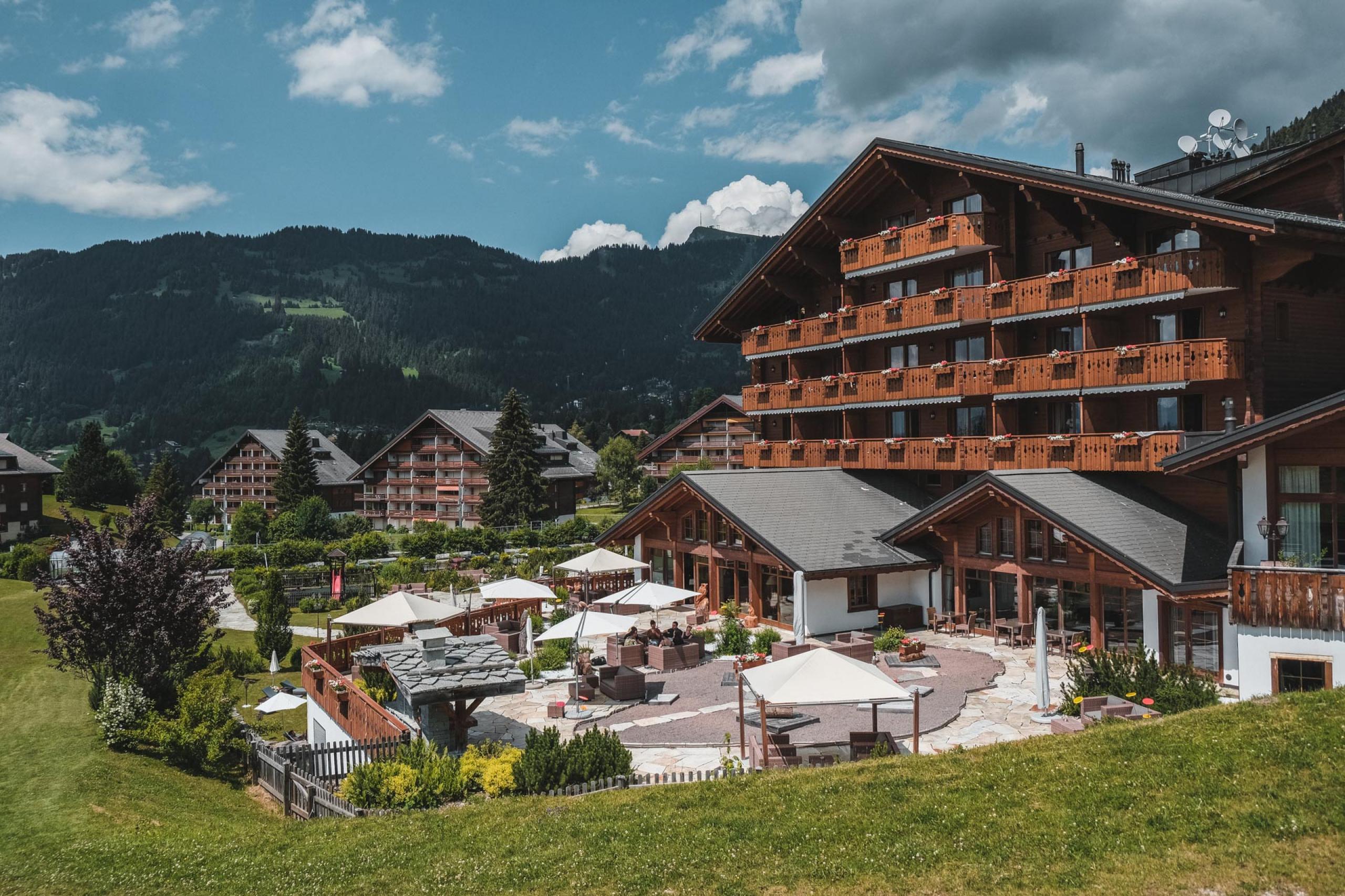 Chalet RoyAlp hôtel and spa