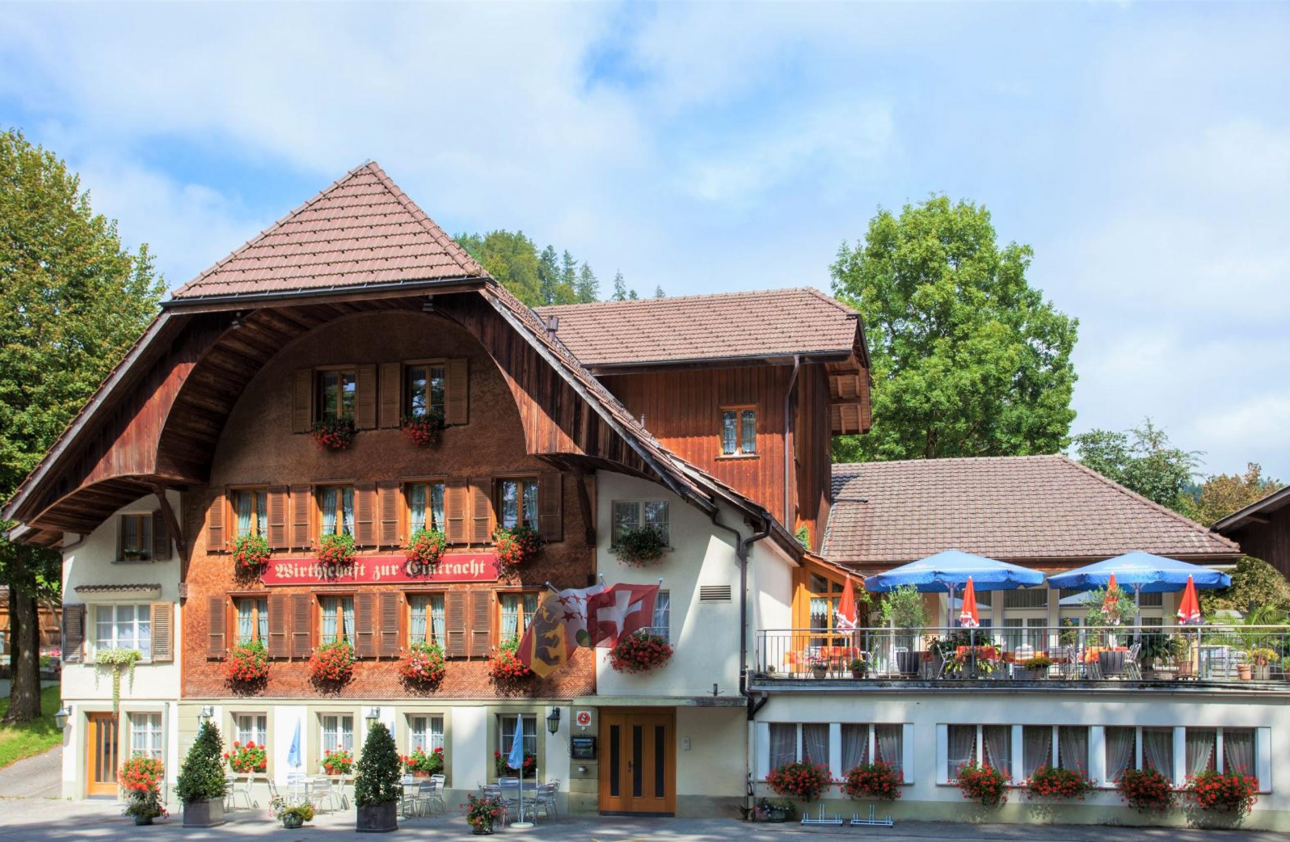 Wirtschaft Eintracht Oberthal