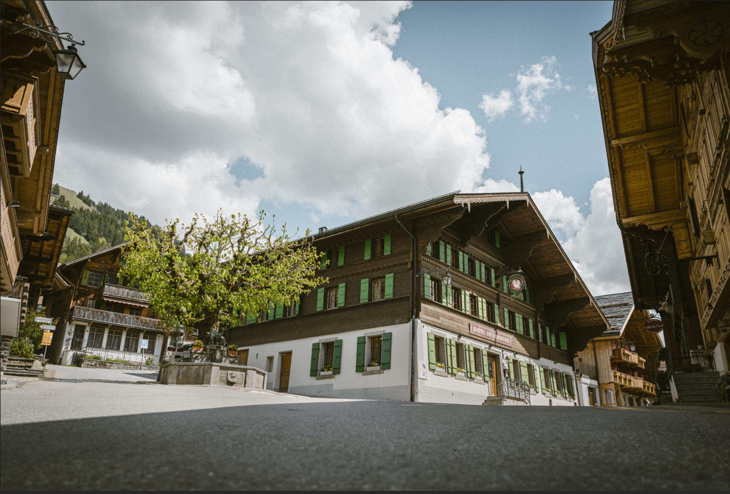 Hôtel de Commune 