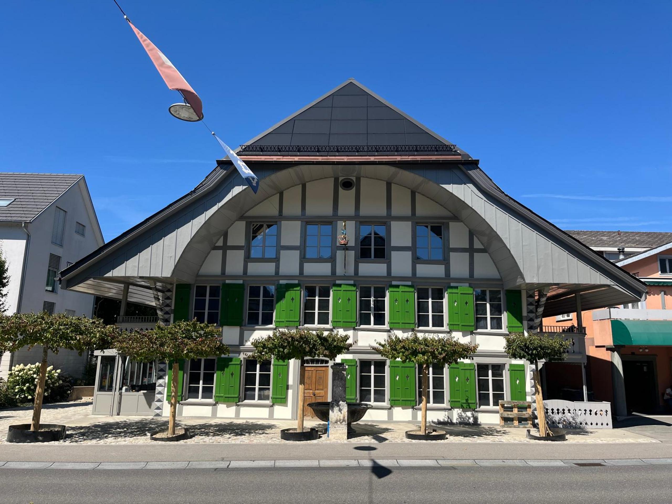 Krone Huttwil - Restaurant & Hotel