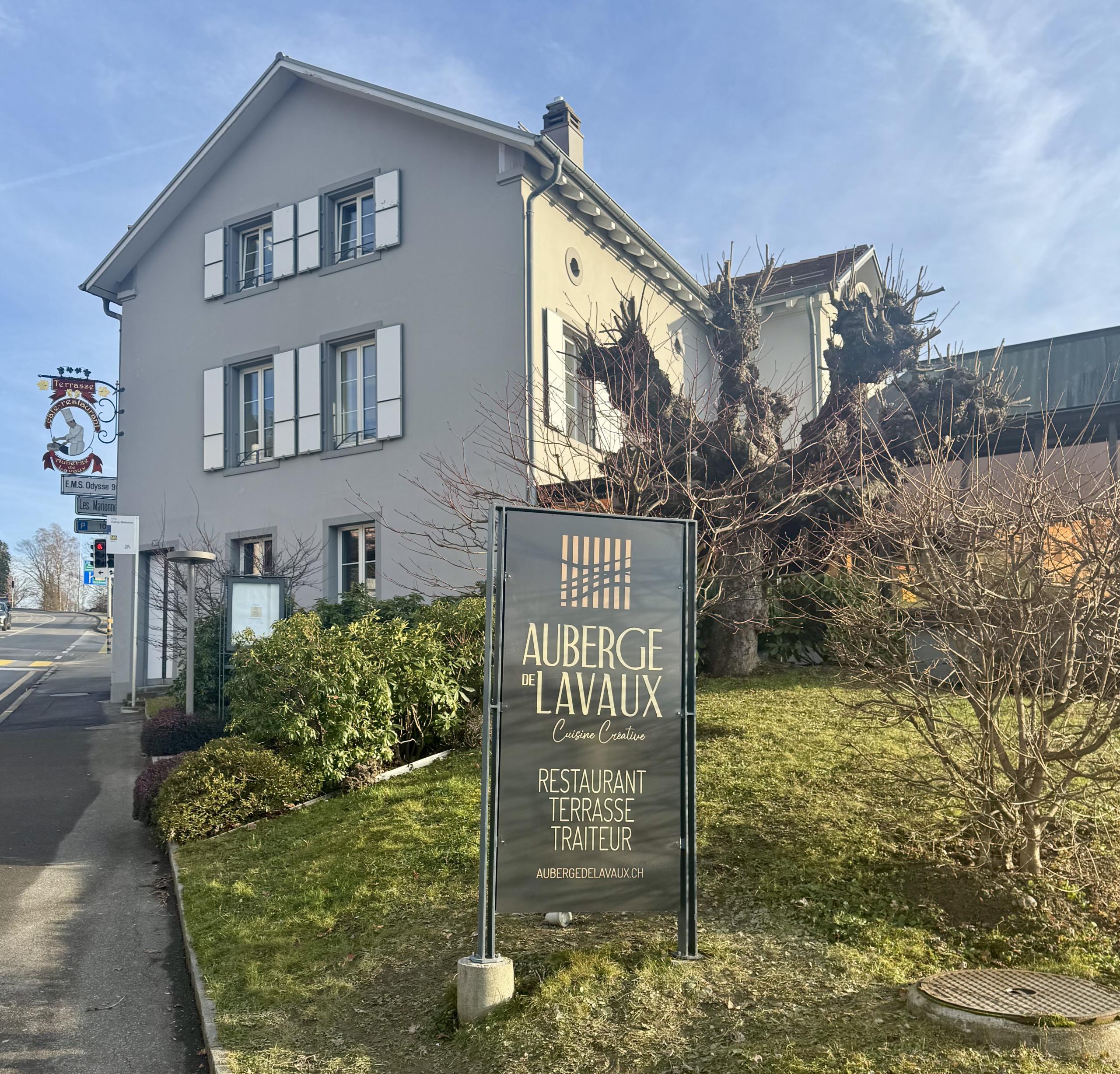 Auberge de Lavaux