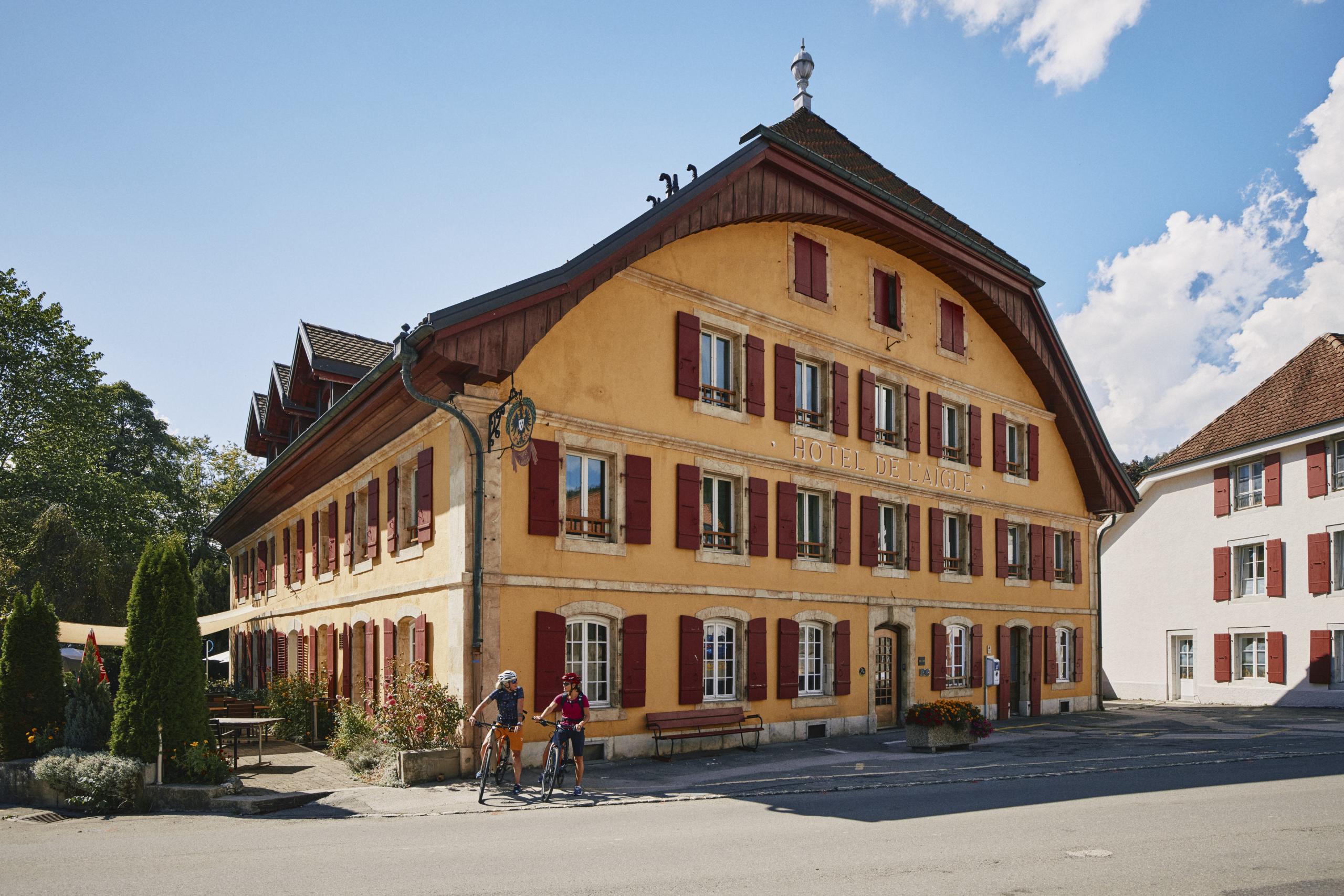 Hôtel de l'Aigle