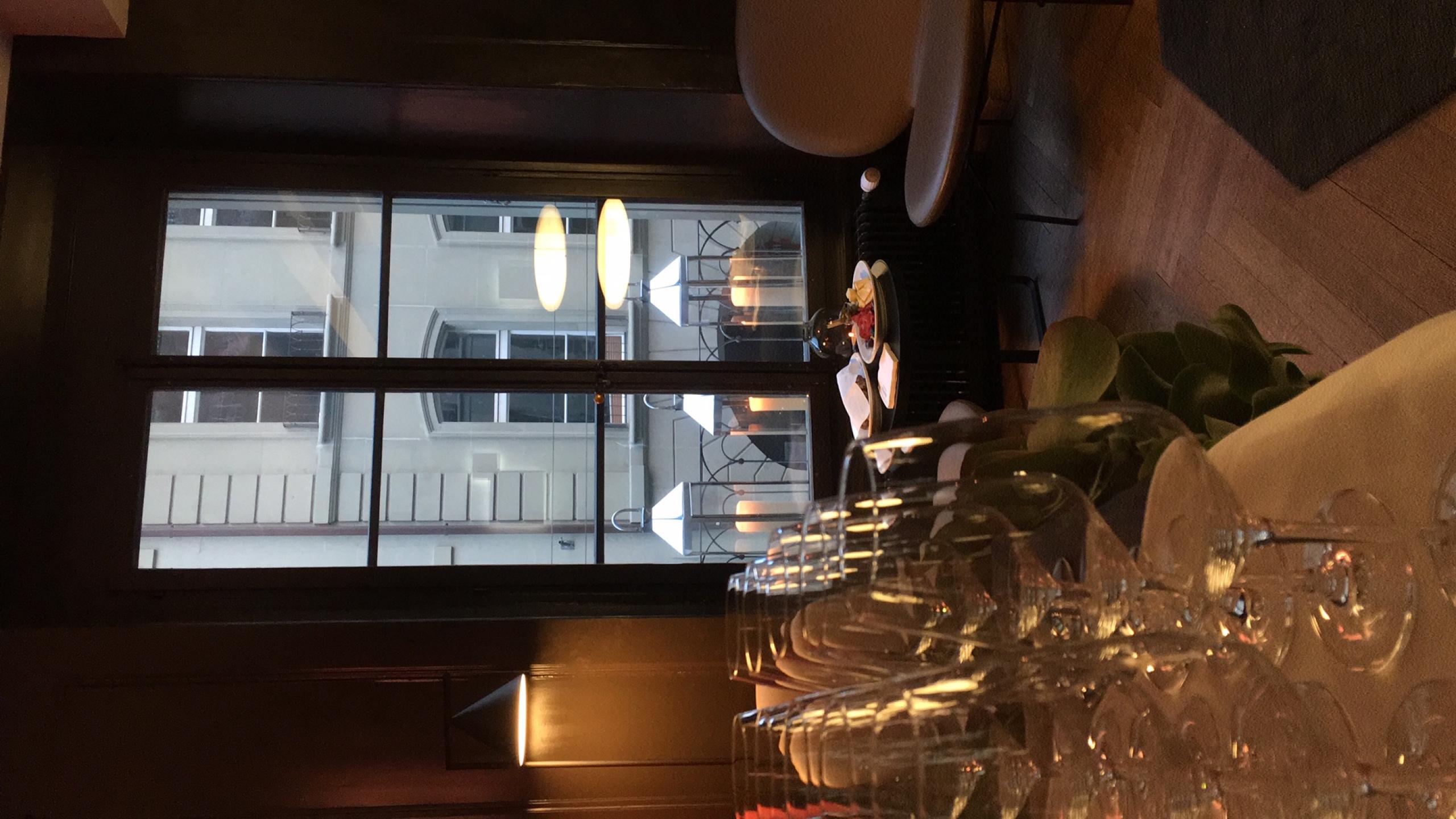 Einstein café & bel étage