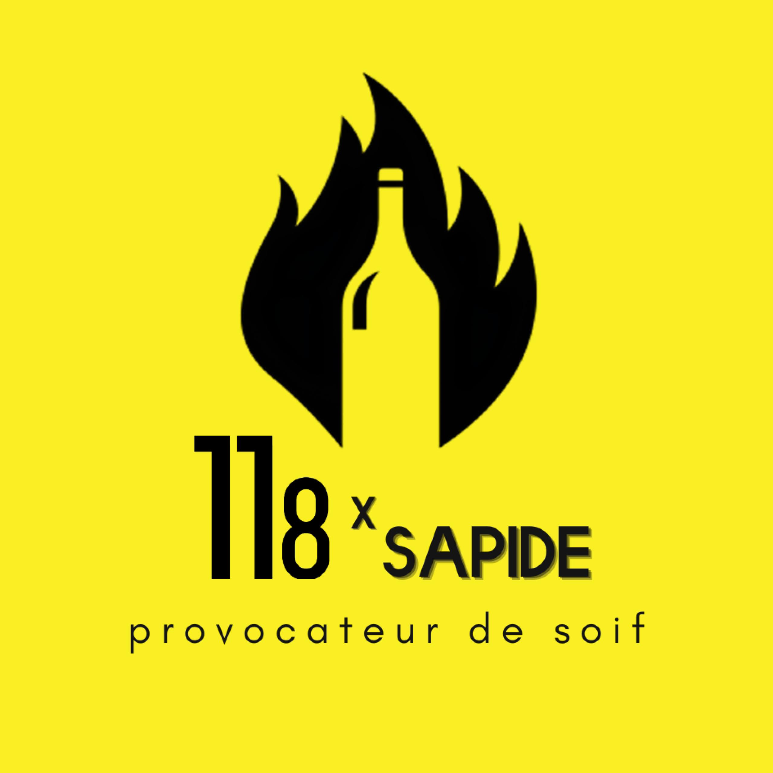 118 x SAPIDE - Bar, cave, épicerie fine