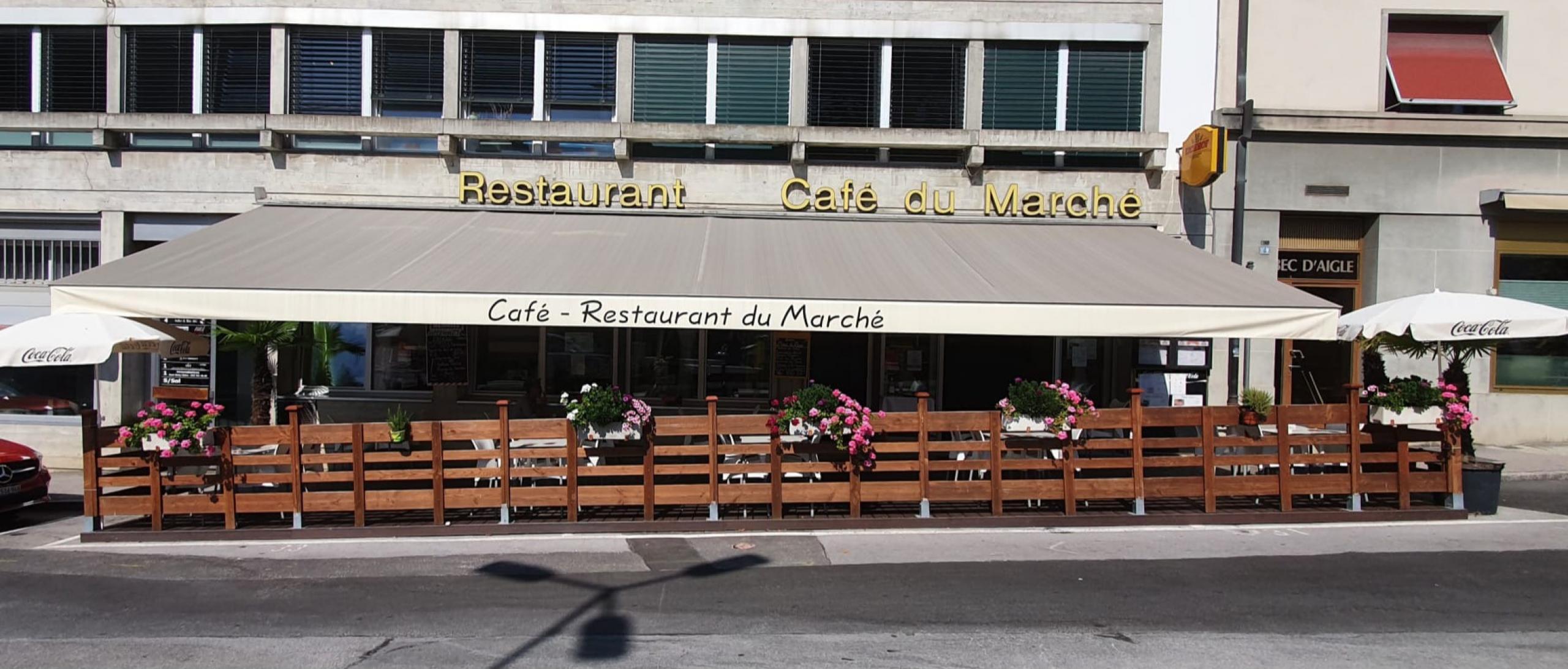 Café Restaurant du Marché