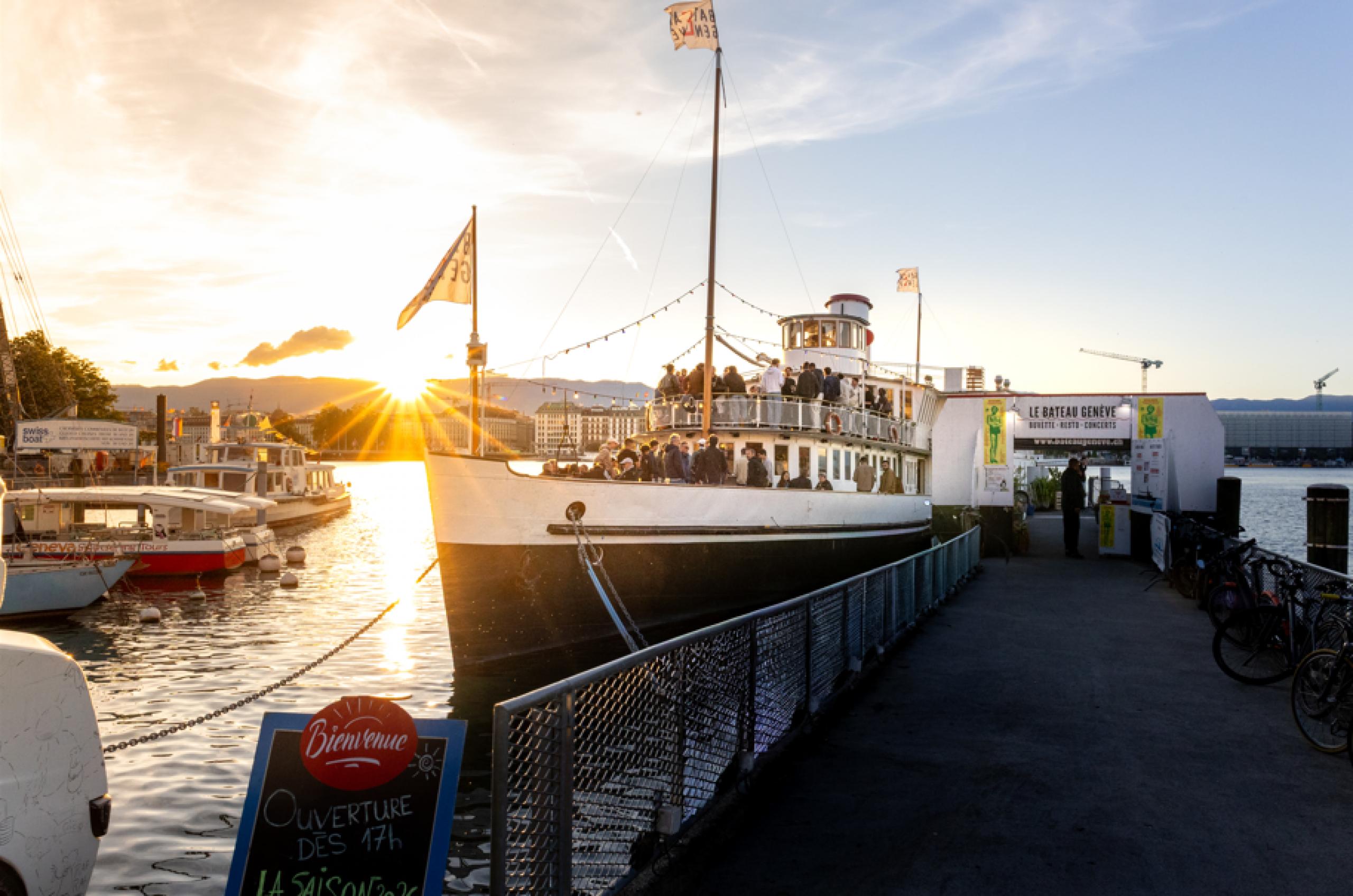 Café-Restaurant du Bateau Genève