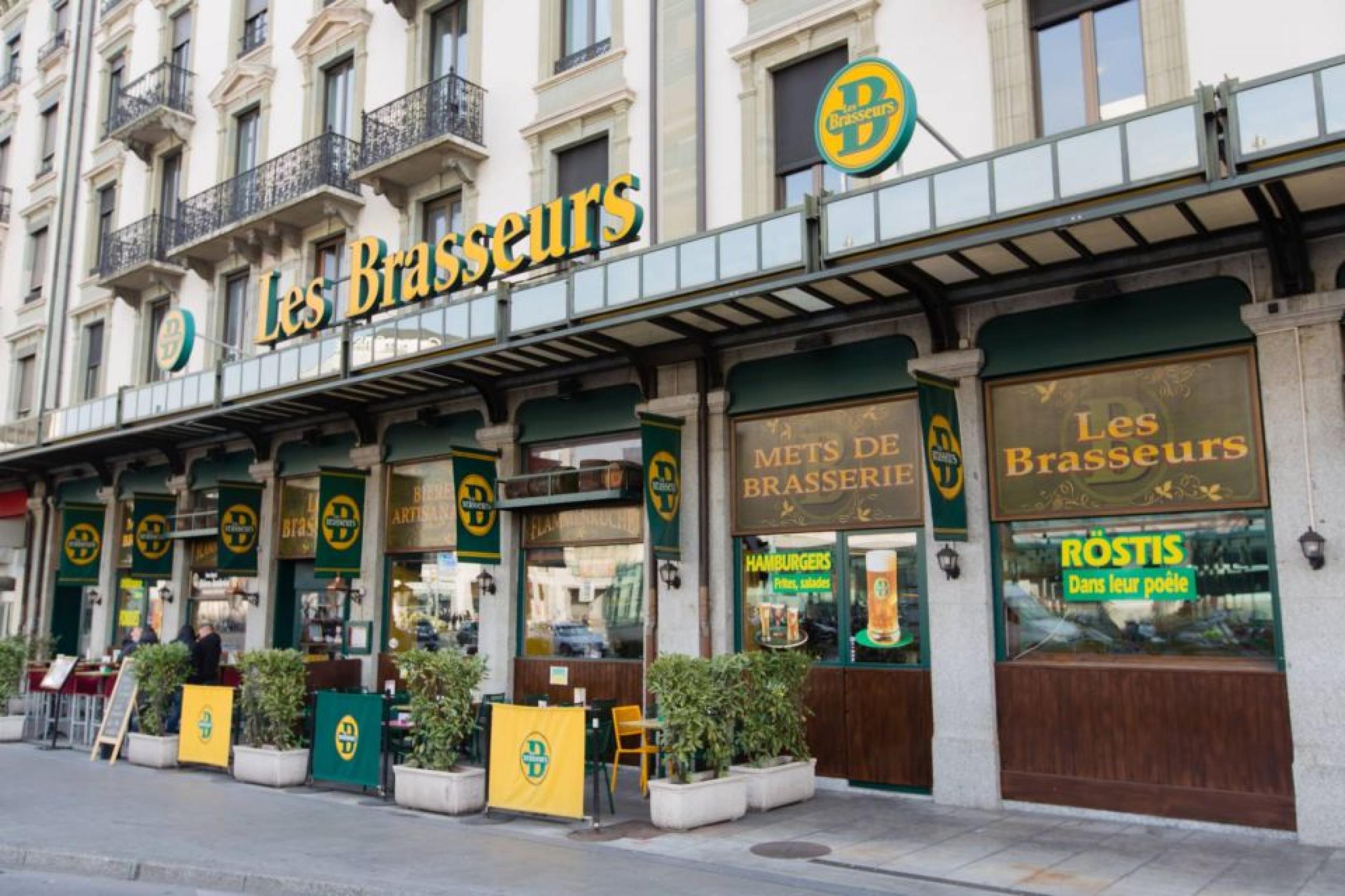 Taverne les Brasseurs SA