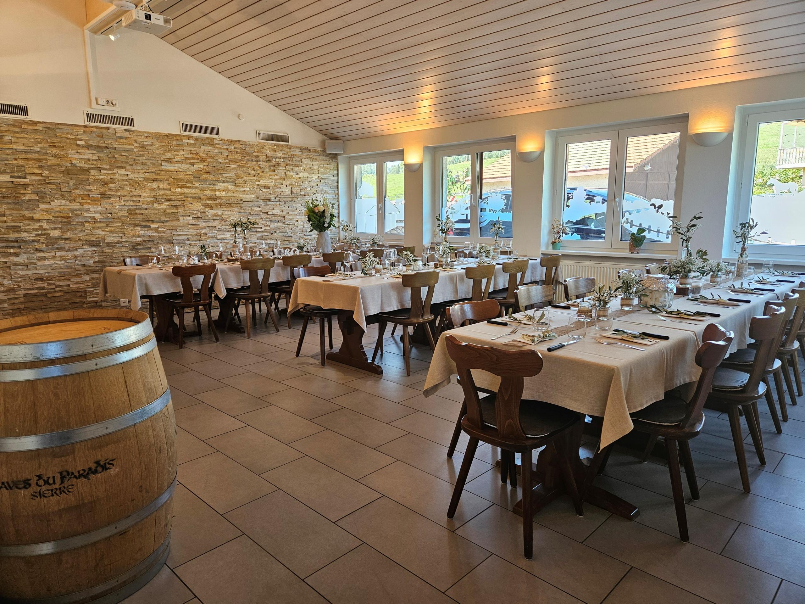 Restaurant Claude-Chappuis