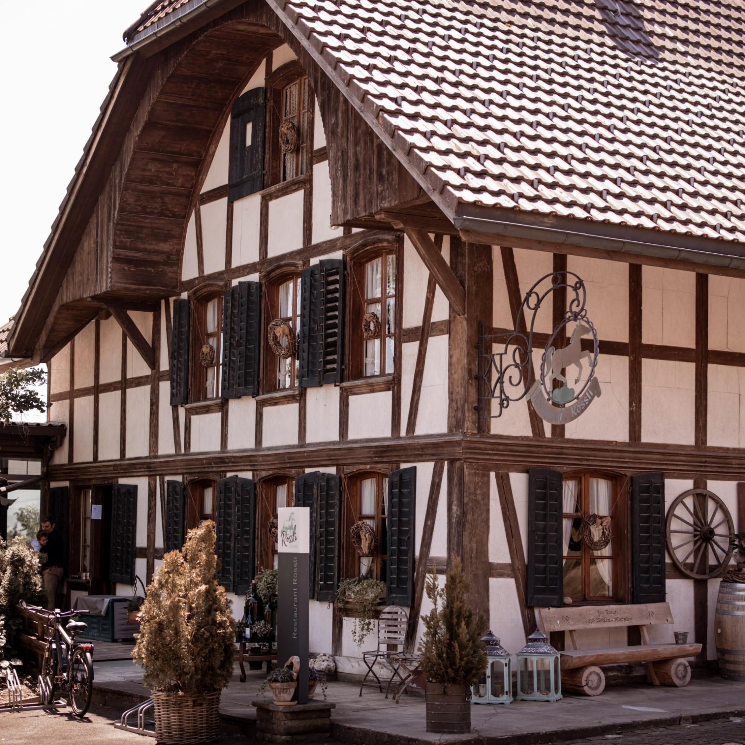 Restaurant Rössli Säriswil (Werkstatt der Sinne AG)